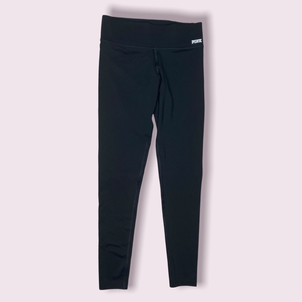 PINK Ultimate Leggings Size Small Petite Black